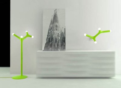Système lumineux Ozono par E+M design