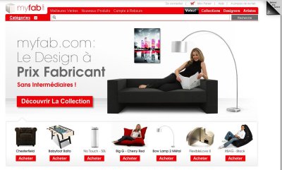 Myfab : Blog esprit Design Vente privée : Blog esprit Design