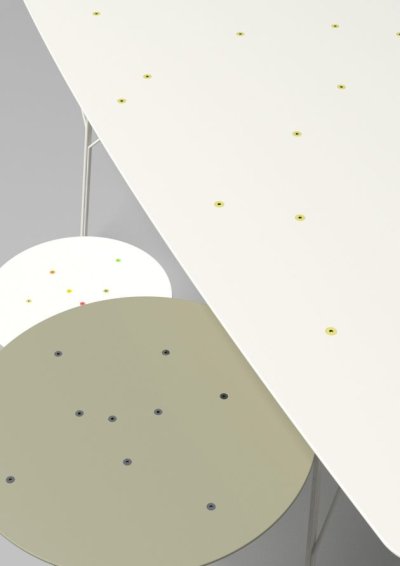 Tables arbustres par Zhili Liu