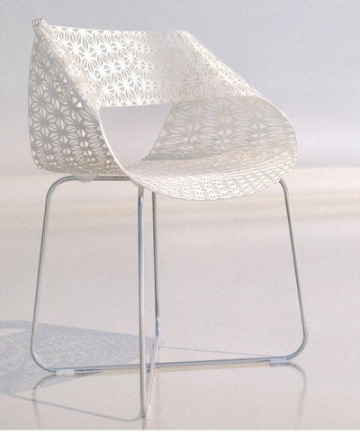 Mobilier inspiration dentelle par Angelo Tomaiuolo Mobilier inspiration dentelle par Angelo Tomaiuolo