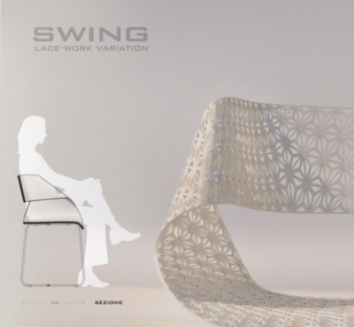 Mobilier inspiration dentelle par Angelo Tomaiuolo Mobilier inspiration dentelle par Angelo Tomaiuolo