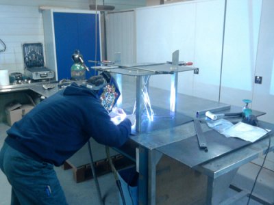 X-Table par Michael Bihain