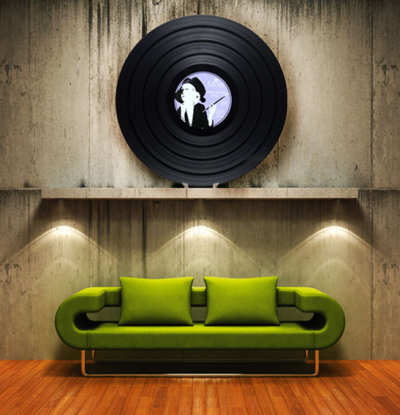 Disque vinyle 95 tours par Kiteaz Disque vinyle 95 tours par Kiteaz