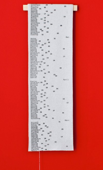 Calendrier Gregor à usage unique