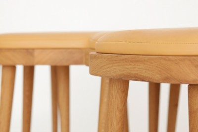 le banc Hockerbank par Yvonne Fehling et Jennie Peiz le banc Hockerbank par Yvonne Fehling et Jennie Peiz
