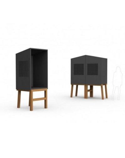 Fauteuil Confessionnal par Arik Levy