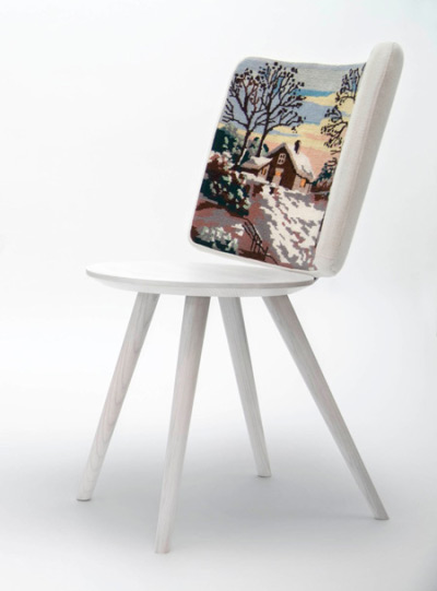 Fauteuil Idyll concept par Johan Lindstén