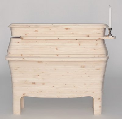 Buffet playwood par Silvia Knüppel, blog-espritdesign.com Buffet playwood par Silvia Knüppel, blog-espritdesign.com