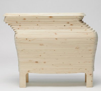 Buffet playwood par Silvia Knüppel, blog-espritdesign.com Buffet playwood par Silvia Knüppel, blog-espritdesign.com
