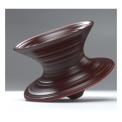 Spun, fauteuil culbuto par Thomas Heatherwick