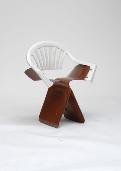 100 jours 100 chaises par Martino Gamper, blog-espritdesign.com 100 jours 100 chaises par Martino Gamper, blog-espritdesign.com