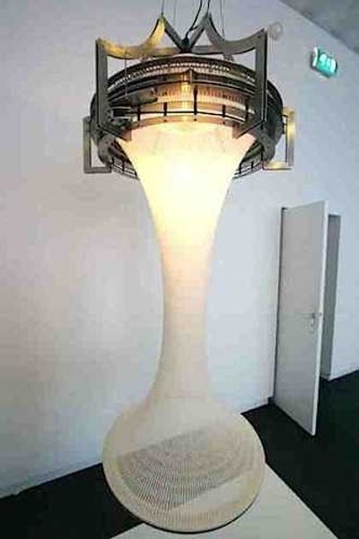 Luminaire vivant par Nadine Sterk, blog-espritdesign.com Luminaire vivant par Nadine Sterk, blog-espritdesign.com