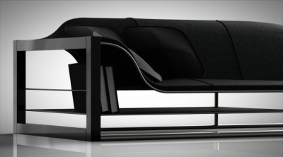 Sofa Bucefalo par Emanuele Canova, blog-espritdesign.com Sofa Bucefalo par Emanuele Canova, blog-espritdesign.com