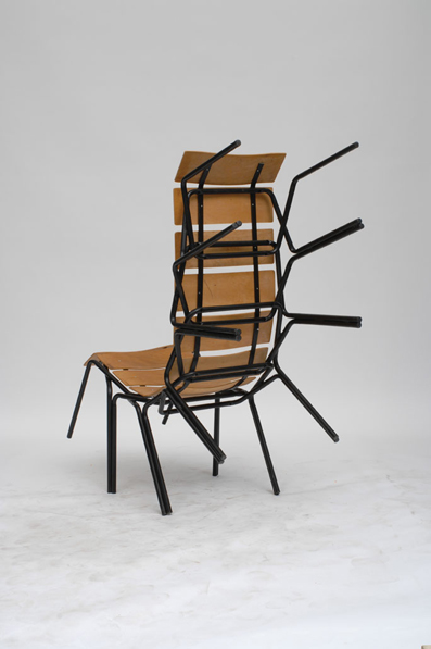 100 jours 100 chaises par Martino Gamper, blog-espritdesign.com 100 jours 100 chaises par Martino Gamper, blog-espritdesign.com
