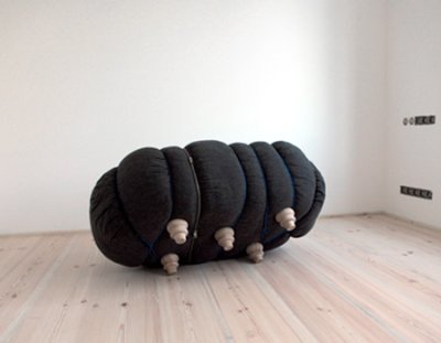 Pouf cloud par le studio Beza, blog-espritdesign.com