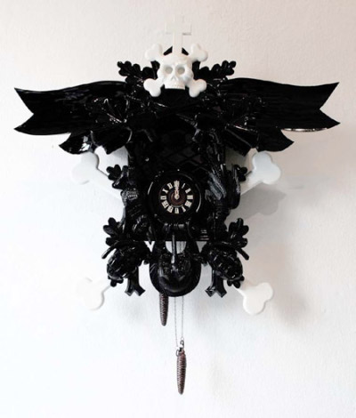 Carillon décalé par Stefan Strumbel, blog-espritdesign.com