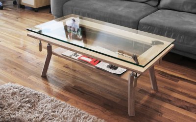 Clamp Coffee Table, blog-espritdesign.com Clamp Coffee Table, blog-espritdesign.com