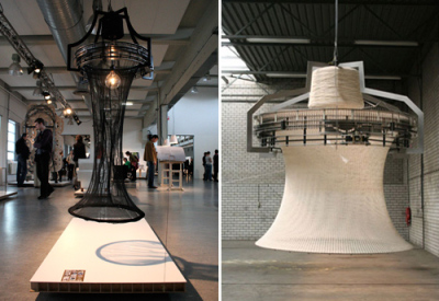 Luminaire vivant par Nadine Sterk, blog-espritdesign.com Luminaire vivant par Nadine Sterk, blog-espritdesign.com