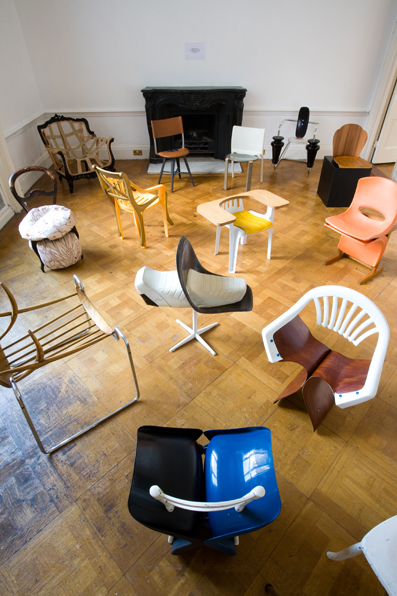 100 jours 100 chaises par Martino Gamper, blog-espritdesign.com 100 jours 100 chaises par Martino Gamper, blog-espritdesign.com