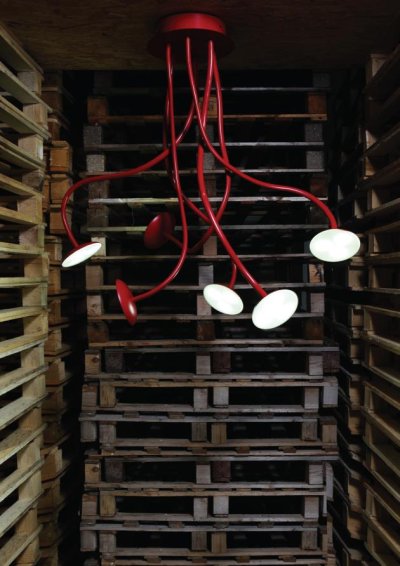 Luminaire Girasole par Matteo Cibic