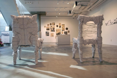 Sculptures Nike par Mita Shiniti, blog-espritdesign.com Sculptures Nike par Mita Shiniti, blog-espritdesign.com
