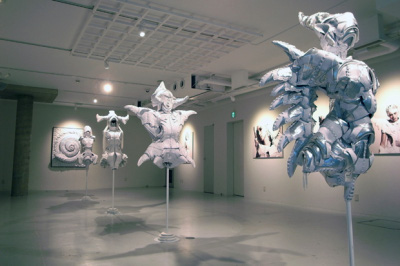 Sculptures Nike par Mita Shiniti, blog-espritdesign.com Sculptures Nike par Mita Shiniti, blog-espritdesign.com