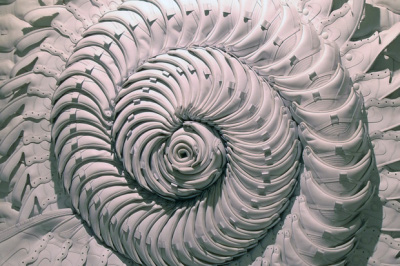 Sculptures Nike par Mita Shiniti, blog-espritdesign.com Sculptures Nike par Mita Shiniti, blog-espritdesign.com