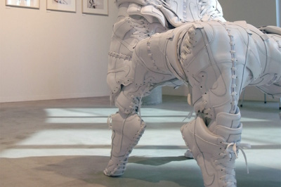 Sculptures Nike par Mita Shiniti, blog-espritdesign.com Sculptures Nike par Mita Shiniti, blog-espritdesign.com