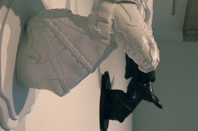 Sculptures Nike par Mita Shiniti, blog-espritdesign.com Sculptures Nike par Mita Shiniti, blog-espritdesign.com