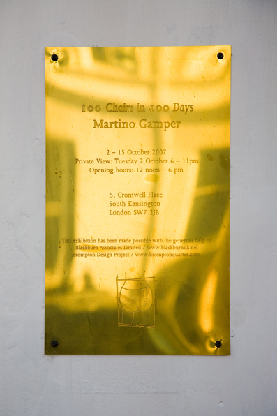 100 jours 100 chaises par Martino Gamper, blog-espritdesign.com 100 jours 100 chaises par Martino Gamper, blog-espritdesign.com