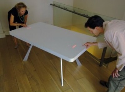 Interactive Gaming Table