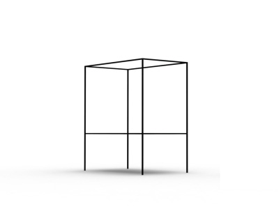 Table à baldaquin par Petter Skogstad, blog-espritdesign.com