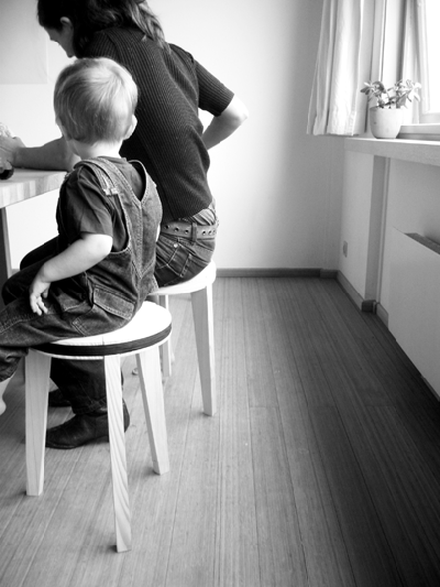 Tabouret Tight par Diane Steverlynck