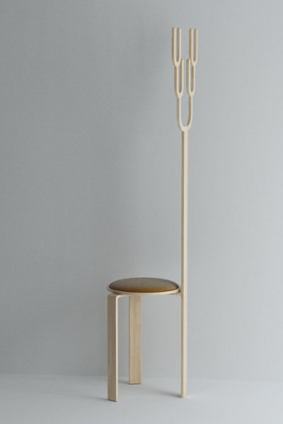 Tabouret à cornes par Jiyoun Kim, blog-espritdesign.com Tabouret à cornes par Jiyoun Kim, blog-espritdesign.com