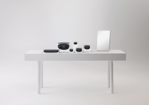 Rangement Luxe par Saporiti Italia