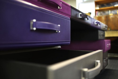 Bureau attachés cases par Maarten De Ceulaer