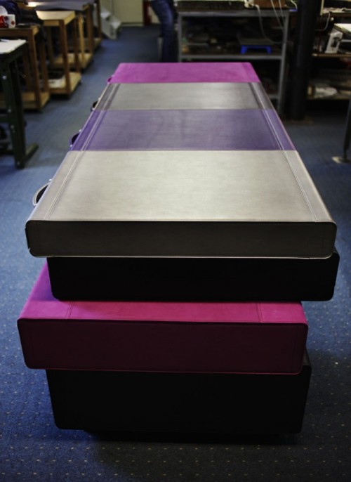 Bureau attachés cases par Maarten De Ceulaer