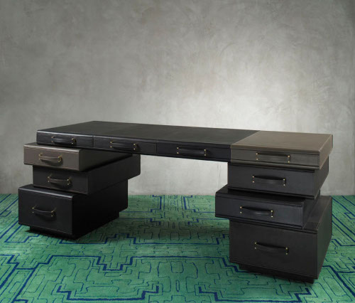 Bureau attachés cases par Maarten De Ceulaer