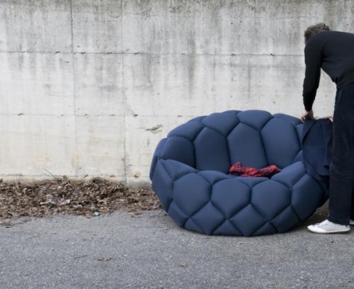 Sofa Quilt par Ronan & Erwan Bouroullec Sofa Quilt par Ronan & Erwan Bouroullec