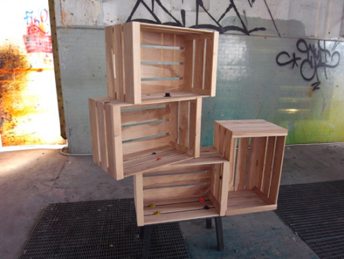 Twits & Lock, rangement modulaire par Harry Thaler Twits & Lock, rangement modulaire par Harry Thaler