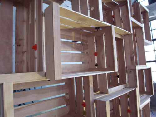 Twits & Lock, rangement modulaire par Harry Thaler Twits & Lock, rangement modulaire par Harry Thaler