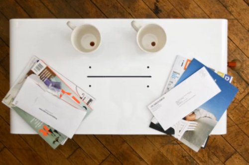  Table basse Papervore par Pigeontail