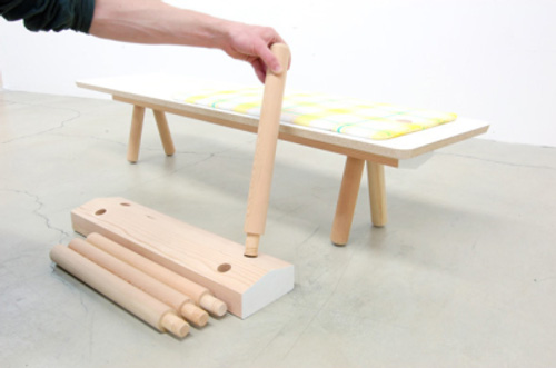 Concept PEG, mobilier à la carte par Studio Gorm Concept PEG, mobilier à la carte par Studio Gorm