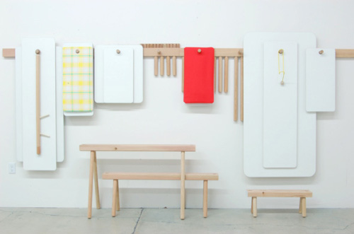 Concept PEG, mobilier à la carte par Studio Gorm Concept PEG, mobilier à la carte par Studio Gorm