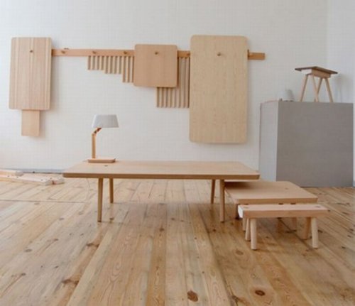 Concept PEG, mobilier à la carte par Studio Gorm Concept PEG, mobilier à la carte par Studio Gorm