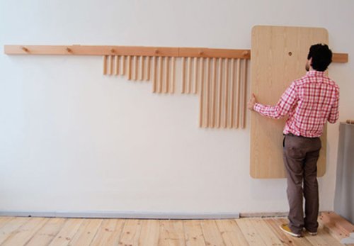 Concept PEG, mobilier à la carte par Studio Gorm Concept PEG, mobilier à la carte par Studio Gorm