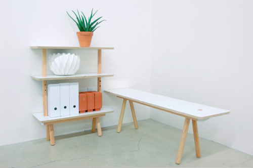 Concept PEG, mobilier à la carte par Studio Gorm Concept PEG, mobilier à la carte par Studio Gorm