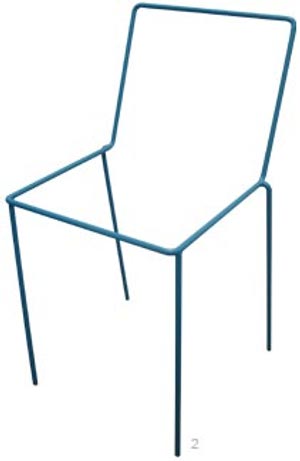 Sacrificial Chair par Punga & Smith Sacrificial Chair par Punga & Smith
