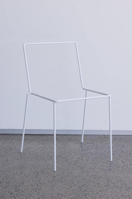 Sacrificial Chair par Punga & Smith Sacrificial Chair par Punga & Smith