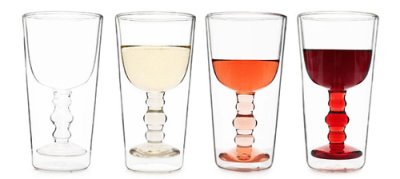 Verres illusion de la soif